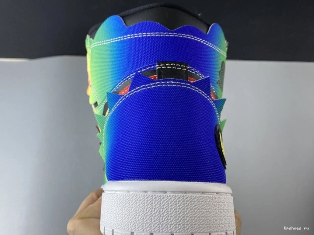 OG 1 "J BALVIN" HIGH JORDAN DC1786-125 BALVIN’S J AIR MULTI-COLOR 1104